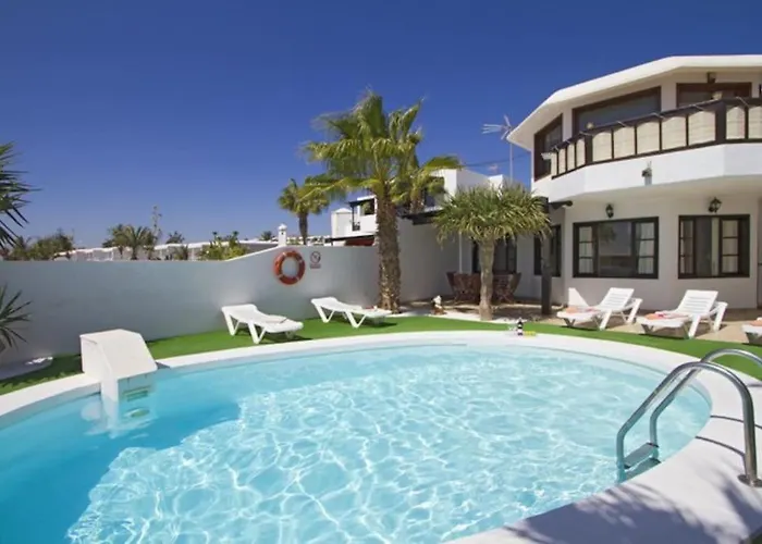 Miguel, 3 Bed With Private Pool Апартаменты